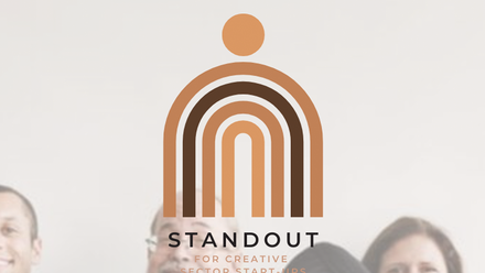 Standout for Creative Sector Start-Ups logo