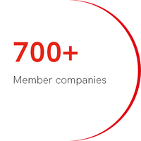 700+ Member companies