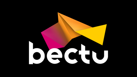 Bectu logo on a black background.